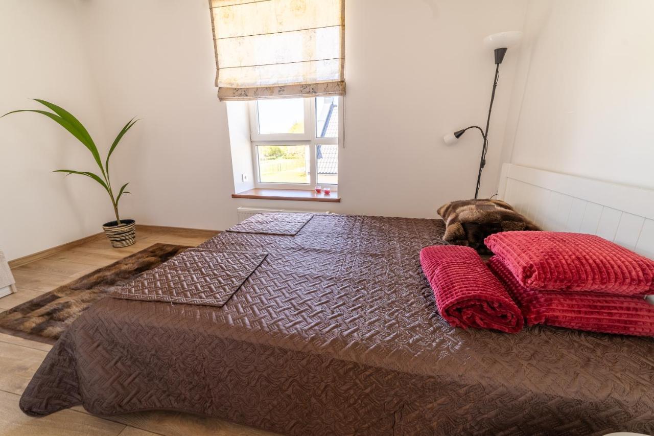 Apartamentai Muzika Silute Luaran gambar